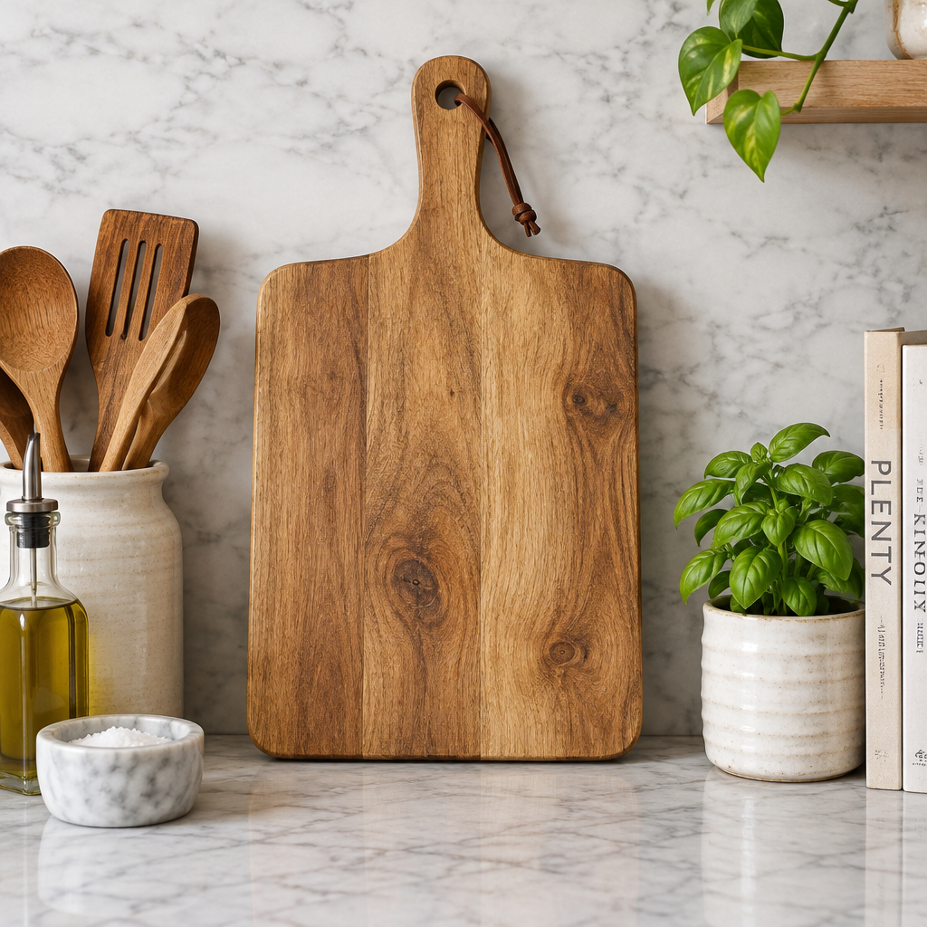 Natural Wooden Cutting Board