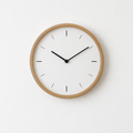 Minimalist Wooden Wall Clock