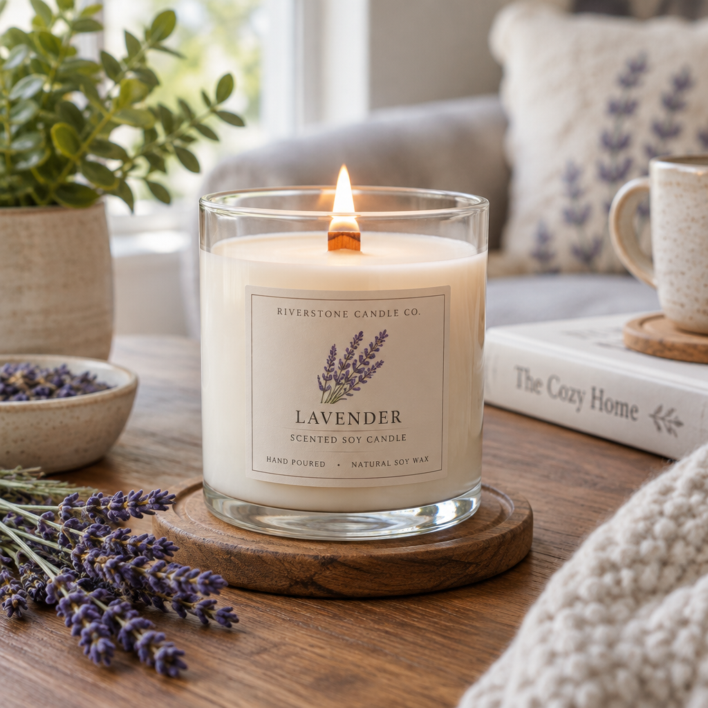 Lavender Soy Candle